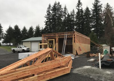 Garage and shop construction